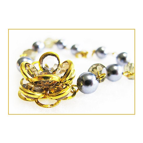 Pearl Bracelet - Digital Photography JPEG Image Instant Download