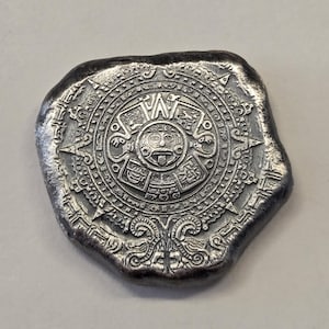 One troy ounce .999 fine silver coin - Etsy 日本