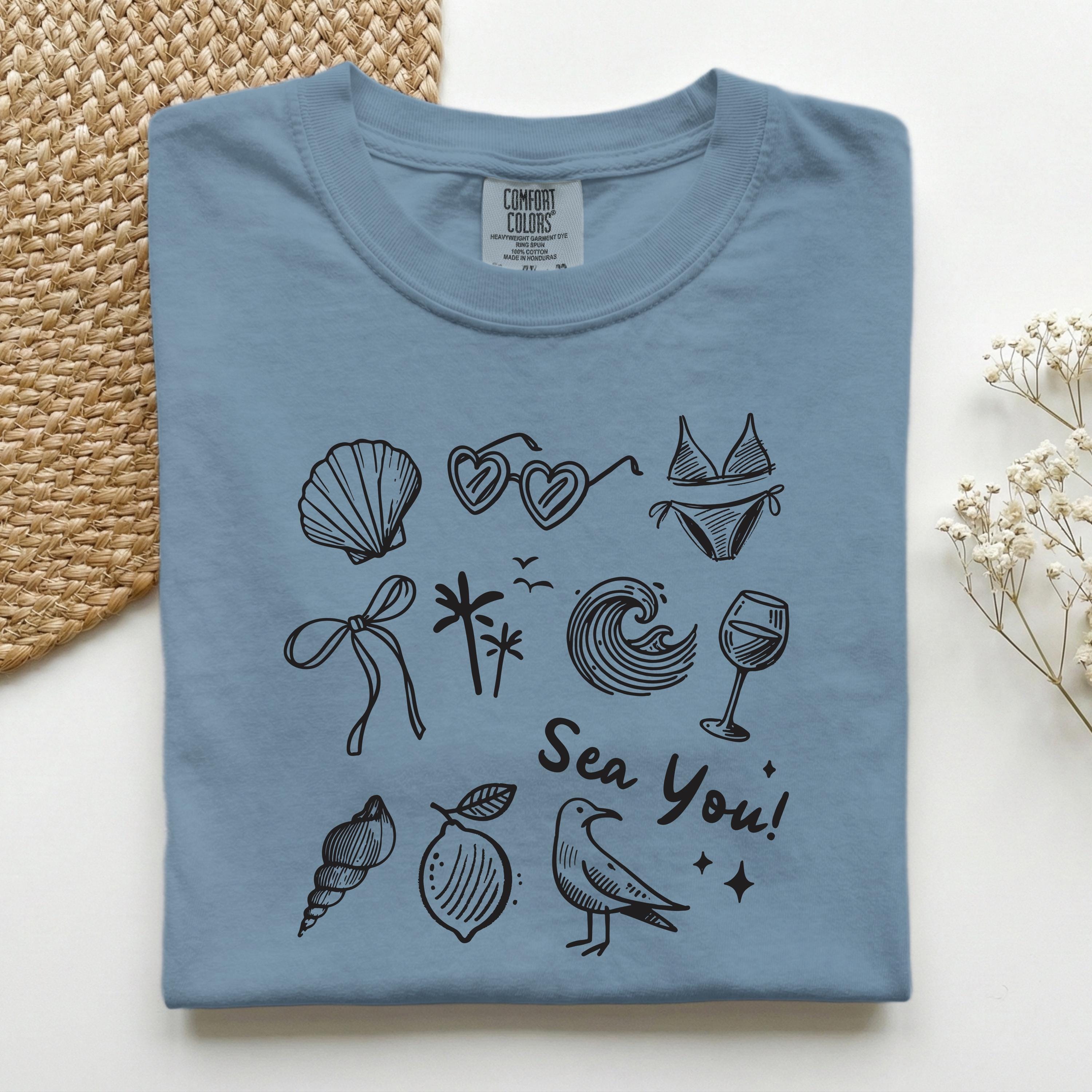 Sea You Soon Shirt - Etsy