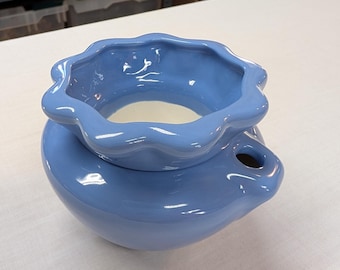 X-Small Violet Pot  (Cornflower Blue)