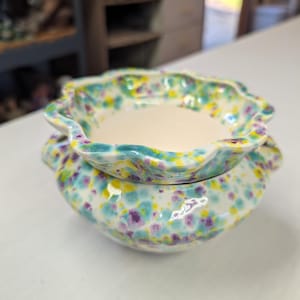 Med. Violet Pot  (Jazz Notes)