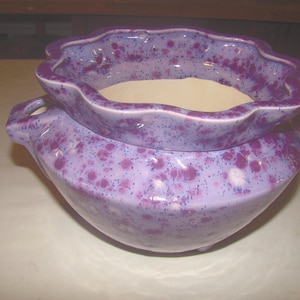 Large Violet Pot  ( Purple Reign )