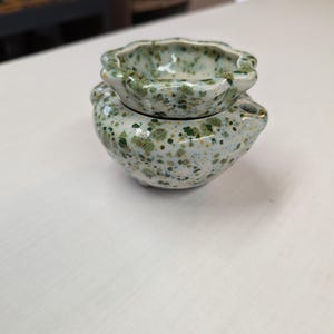 Ex. Small Violet Pot  (Herb Garden)