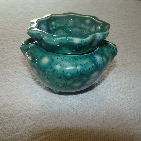 Ex. Small Violet Pot   ( Bloomin' Blue )