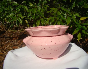 Med. Self Watering Planter (Spec. Pink-A-Boo)