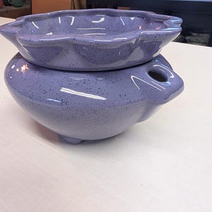Violet Pot (Med. Speckled Purple Haze)