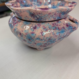 Med. Self Watering Planter ( Pink Pixie)