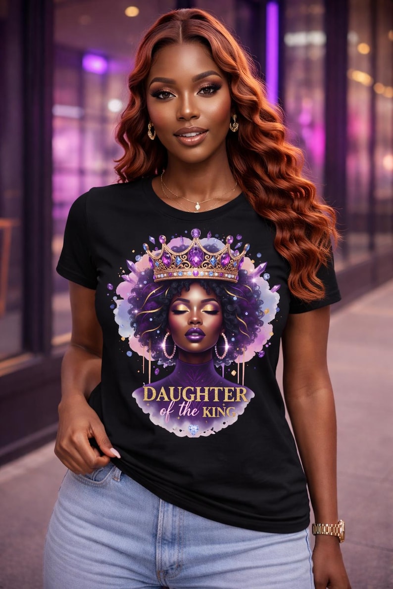 Daughter of the King T-shirt