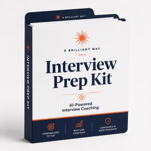 AI Interview Prep Template | STAR Method Template, Mock Interview Practice, Salary Negotiation | Claude AI Coaching Kit Digital Download