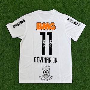 Neymar Jr 11 Santos Jersey - Etsy