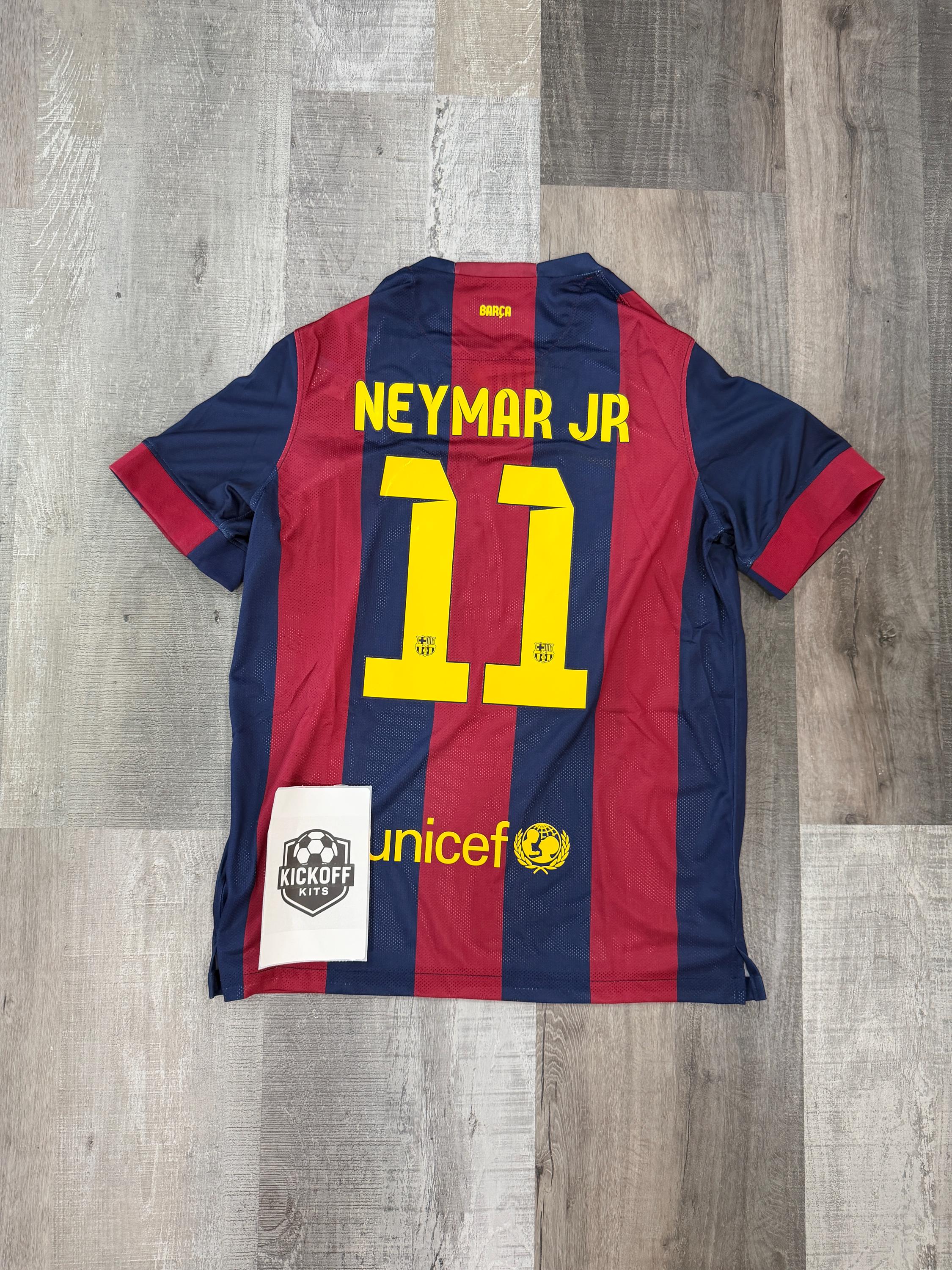 Neymar Jr Barcelona Jersey - Etsy