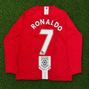 Ronaldo youth manchester jersey - Etsy 日本