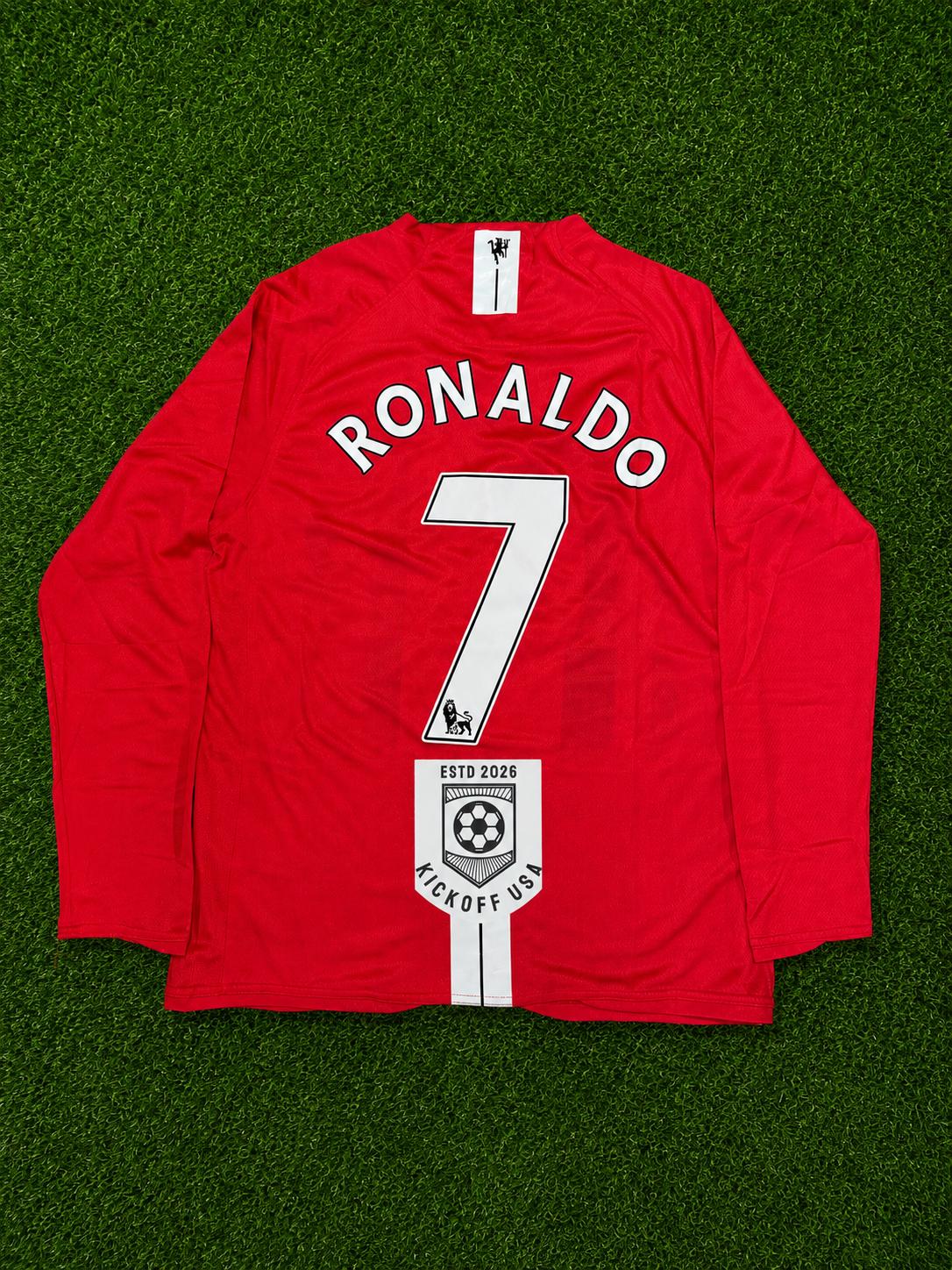 Ronaldo youth manchester jersey - Etsy 日本