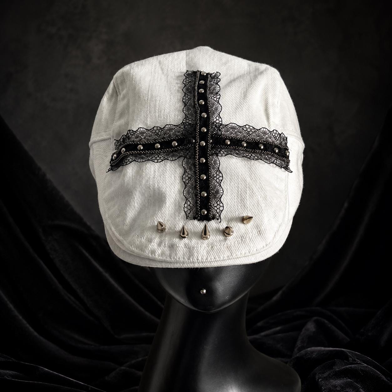 帽子 In The Attic Cross Beanie vkei archive 帽子 In The Attic