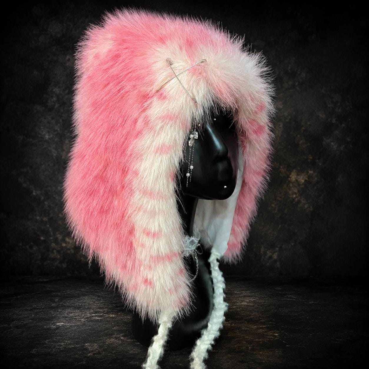 Fur Trapper Hat Y2k - Etsy