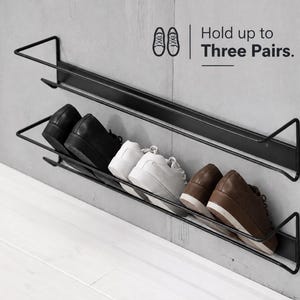 Schuhregal hängend tür