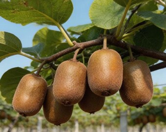 Semillas de kiwi: una enredadera resistente ideal para jardines y macetas.