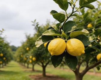 Semillas de limón: un cítrico fragante para cultivar en interiores y exteriores.