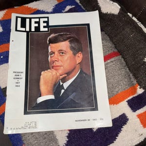 1963 Life Jfk - Etsy