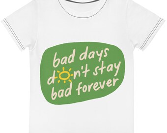 Kids crew neck t-shirt