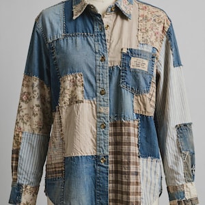 Upcycled Women's Shirt Sewing Pattern – Refashion Old Clothes (2* PDF Download Bonus)