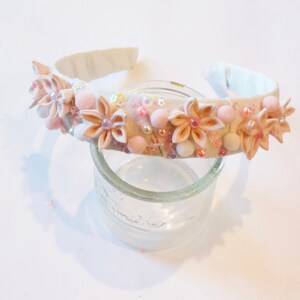 Corona de flores de Fairy Princess