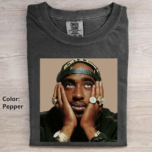 2pac dress shirt Fashion Versace Shirt 2pac Vintage USA Tupac Shakur Hip Hop Rap Studded Swarovski Blunt