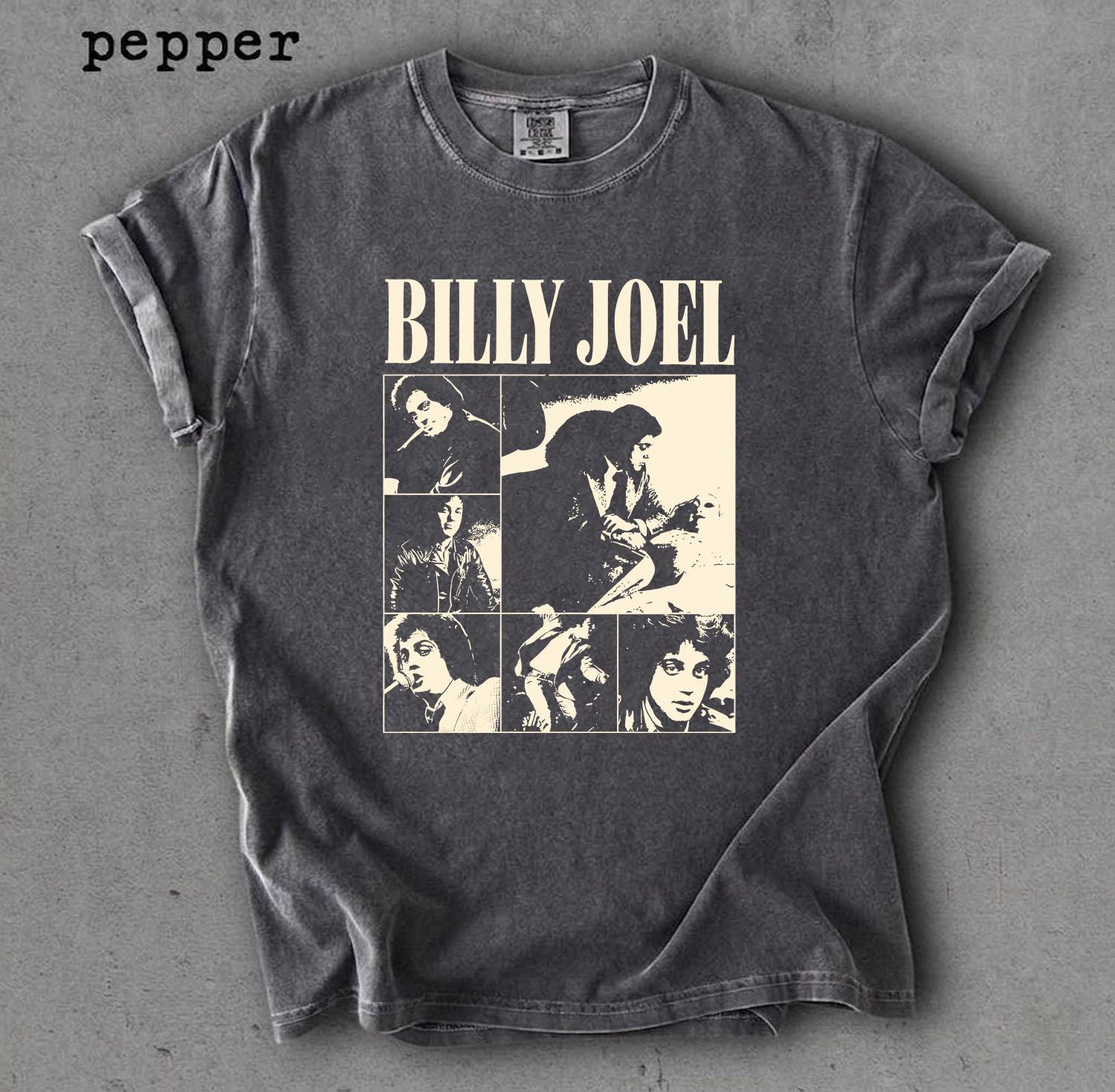Billy Joel Shirt - Etsy