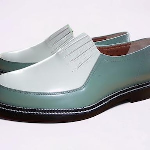 mens mint green dress shoes Mint Green Dress Shoes | Spectator Style