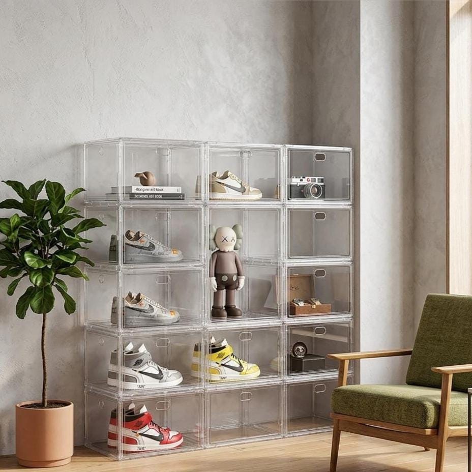 Shoe storage box - Etsy 日本