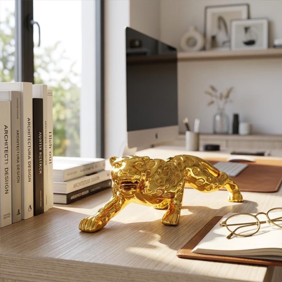Jaguar Desk Ornament - Etsy Israel