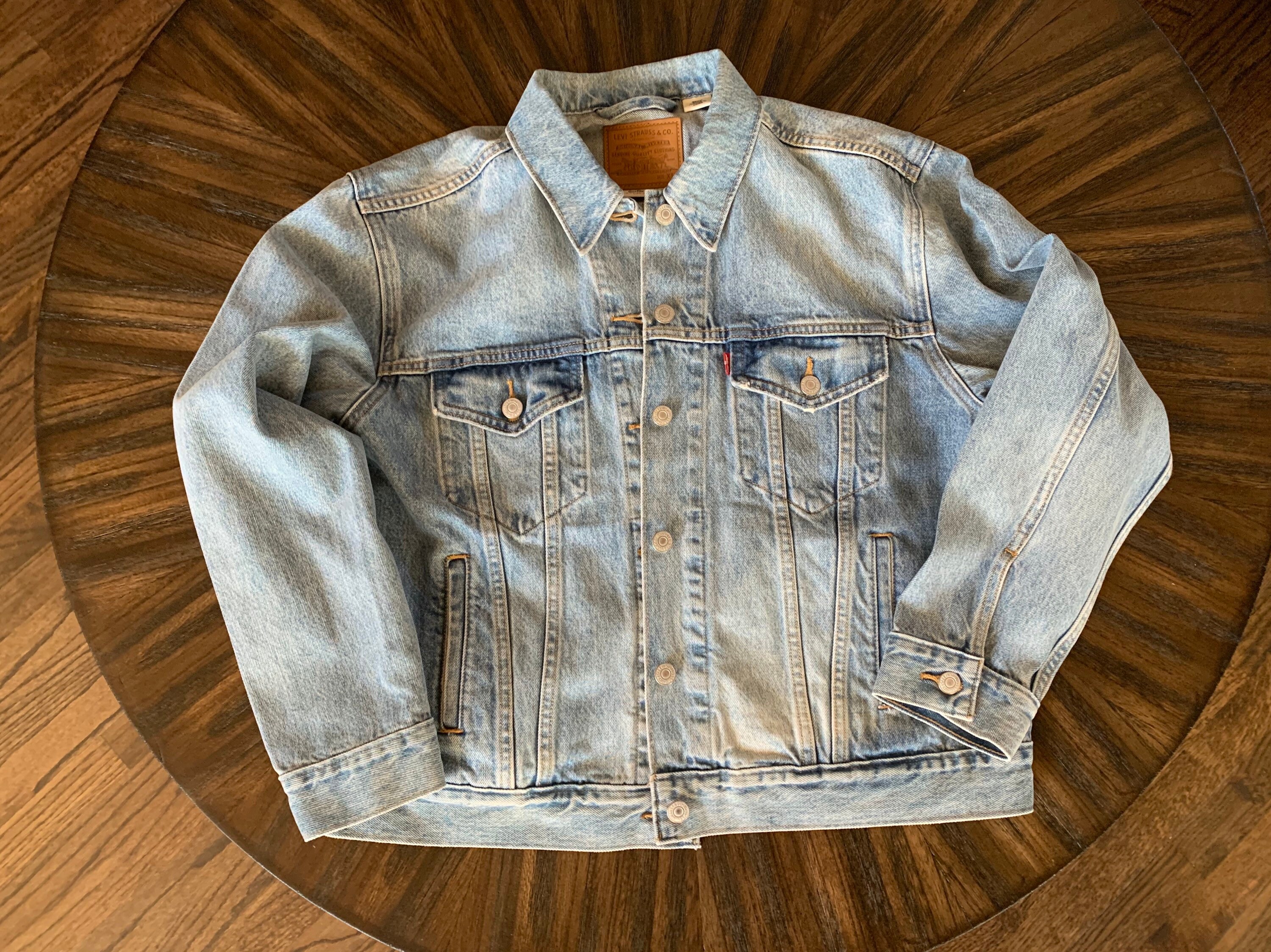 KC Chiefs Patrick Mahomes Jean Jacket Patch Etsy