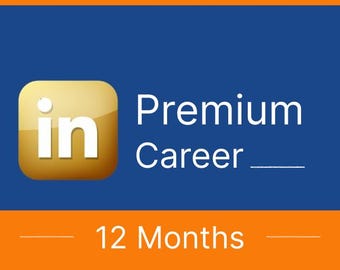 Linkedin Premium Career 12 months discount code