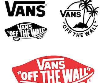 Vans Logo SVG File, Layered Vector Cut File (Digital Download)