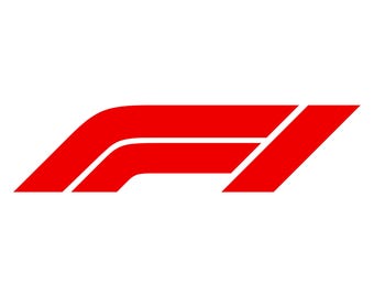 Formula 1 logo, F1 svg eps pdf png, racing vector image, Logo cut files, Cricut and Silhouette, Clipart, vector logo, Instant Download