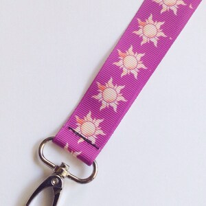 Lantern Inspired One Sided Lanyard