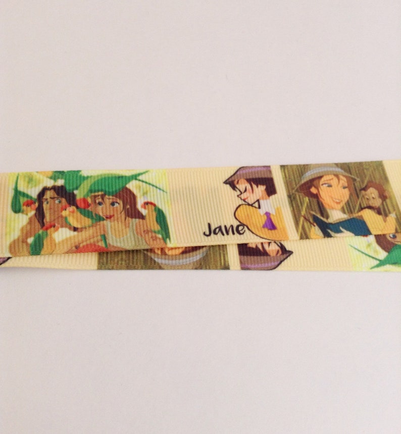 Tarzan and Jane Lanyard