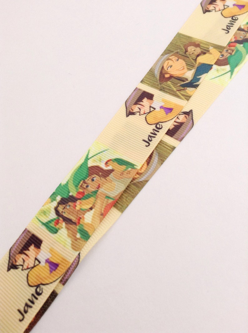 Tarzan and Jane Lanyard