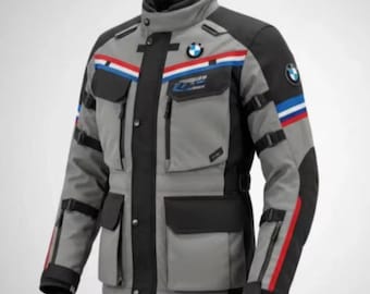 Kurtka motocyklowa BMW Motorrad GS Rallye męska Adventure Touring Biker Jacket oddychająca siateczka odzież ochronna MotoGP prezent dla niego