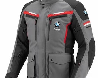 Kurtka BMW Motorrad GS Rallye męska motocyklowa kurtka turystyczna Adventure Touring Biker oddychająca siateczka chroniąca sprzęt motocyklowy najlepszy prezent dla niego