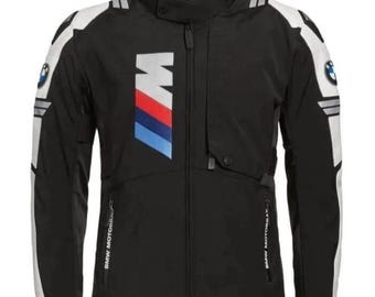 BMW Motorrad Pace Pro Adventure Motorcycle Jacket Men’s Touring Biker Jacket Road Safety Riding Gear Breathable Moto Jacket Gift for Him