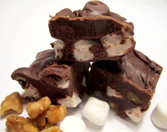 Rocky Road Fudge