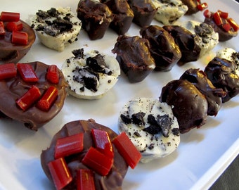 Fudge Bites and Fudge Favors - The Perfect Party Treat