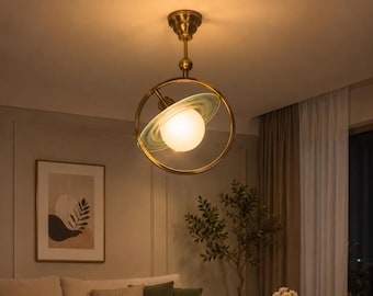 IKEA Blimp Lampada proiettore a sfera colorata, pianeta, stella