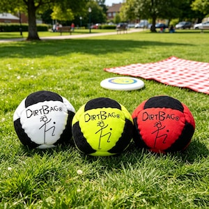 Fun Outdoor Sports Kick Sack Sturdy Dirtbag Footbag Party Play Gift