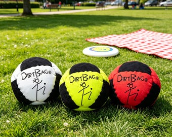 Fun Outdoor Sports Kick Sack Sturdy Dirtbag Footbag Party Play Gift