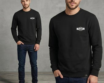 Small Chest Logo Crewneck Sweatshirt | SLMO Graphic