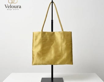 Kleine Tragetasche, Henkeltasche aus Polyester-Satin, minimalistisches Design, neue Trendhandtaschen 2026