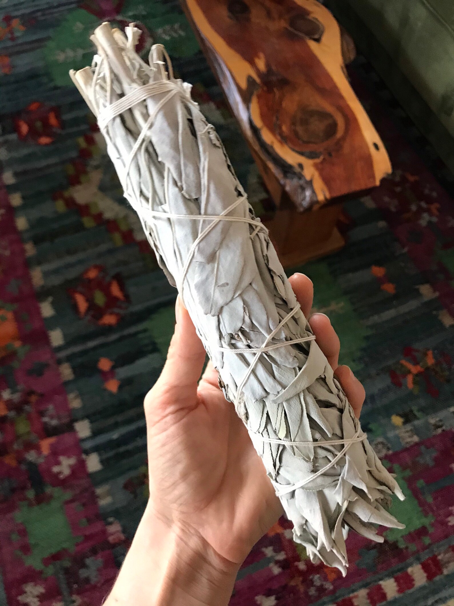 10 WHITE SAGE // Burning bundle // cleansing herbs Etsy