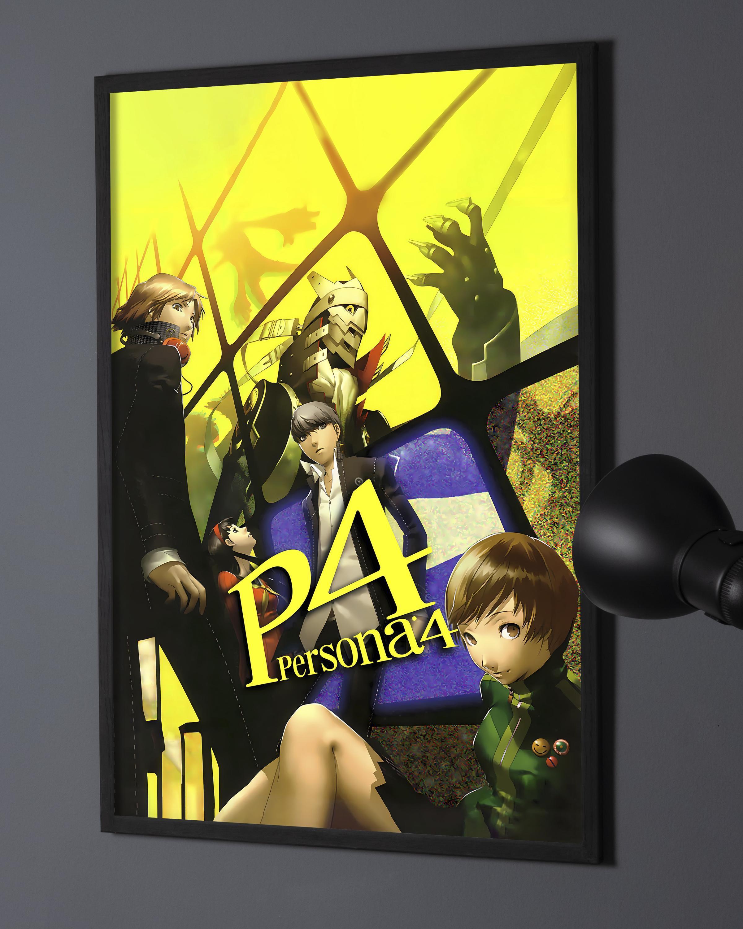 Persona 4 Poster - Etsy